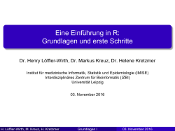 mat - IMISE - Universit&auml;t Leipzig