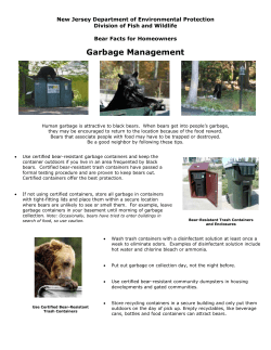Garbage Management - State of New Jersey