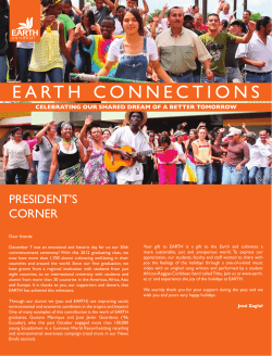 EARTH Connections PDF Version