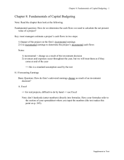 Notes