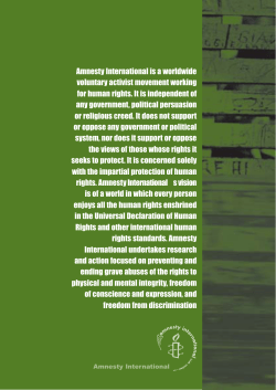 Mental Illness &ndash; The neglected quarter