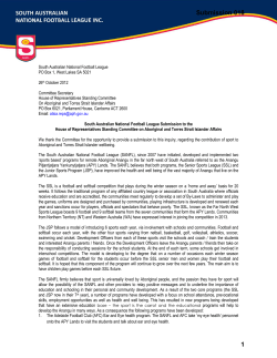 SA National Football League Inc (PDF 656KB)