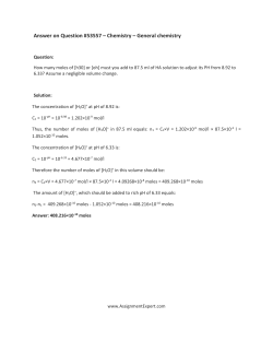 Answer on Question #53557 &ndash; Chemistry