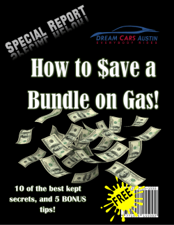 10 of the best kept secrets, and 5 BONUS tips!