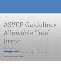 FINAL TEa Biochem guideline (published on-line)