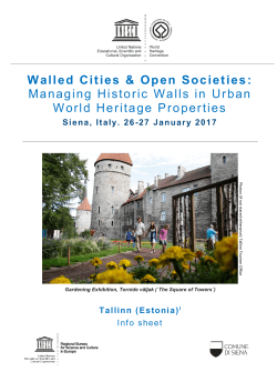 Tallinn - Unesco