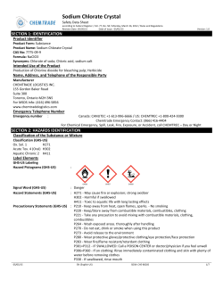 Sodium Chlorate Crystal
