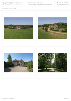 Name: Estate, Hampshire, SO32 Copyright 2017 shootfactory Page