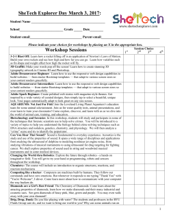 Application - Utah Valley University