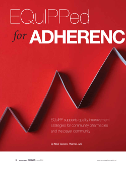 America`s Pharmacist June 2012