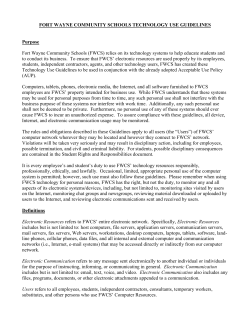 Technology Use Policy