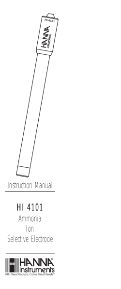 NH3 manual R6 - Hanna Instruments