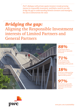 Bridging the gap: Aligning the Responsible Investment
