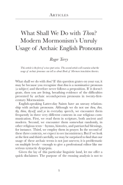 Dialogue 47_2.indb - Dialogue: A Journal of Mormon Thought