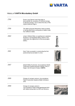 125 Years VARTA as PDF