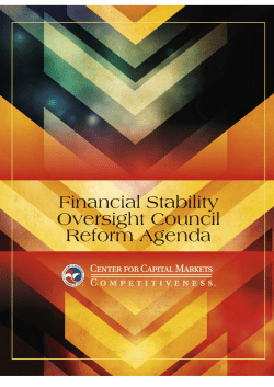Financial Stability Oversight Council