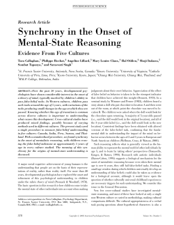 Callaghan et al. - Faculty Web Sites at the University of Virginia
