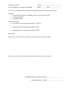 Penny Abundance &ndash; Counting by Weighing