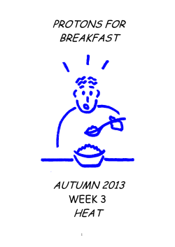 Protons for Breakfast