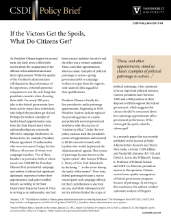 Policy Brief - Vanderbilt University
