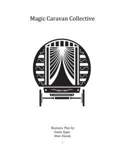 Magic Caravan Business Plan