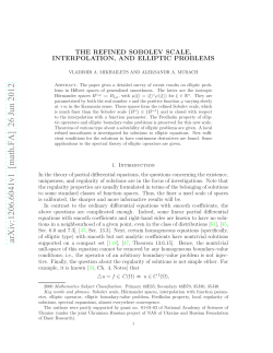 The Refined Sobolev Scale, Interpolation, and Elliptic Problems