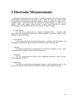 5 Electronic Measurements