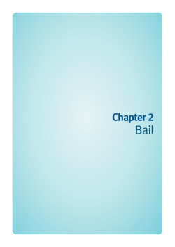 Chapter 2&mdash;Bail
