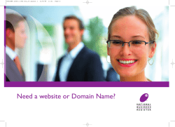 Need a website or Domain Name?