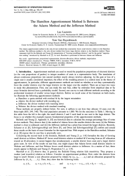 The Hamilton Apportionment Method Is Between