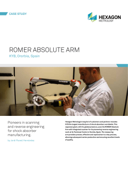 ROMER AbsOlutE ARM - Hexagon Manufacturing Intelligence