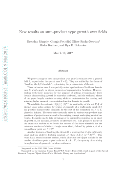 New results on sum-product type growth over fields
