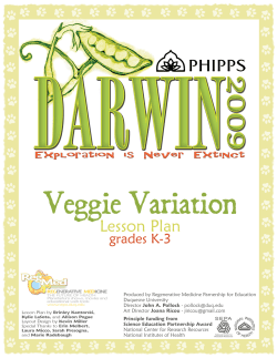 Untitled - Regenerative Medicine Partnership in Education