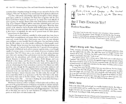 am i thin enough yet?