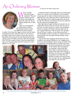 6 Soundings 37 #2 - Sisters of St. Joseph of Boston