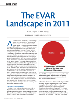 cover story - Endovascular Today