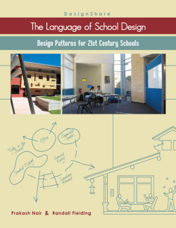 The Language of School Design