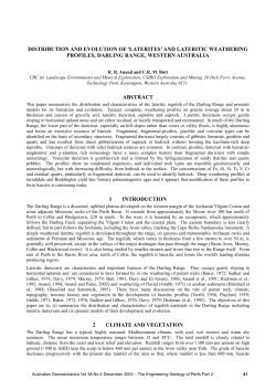 E - Annand paper - Australian Geomechanics Society