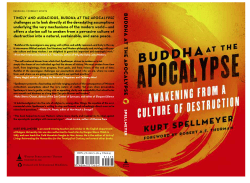 Buddha at the Apocalypse: Awakening from a Culture of Destruction