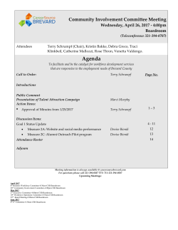 CIC Agenda 04 26 2017 - CareerSource Brevard