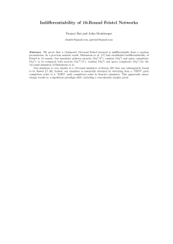 Indifferentiability of 10-Round Feistel Networks