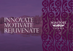INNOVATE MOTIVATE REJUVENATE