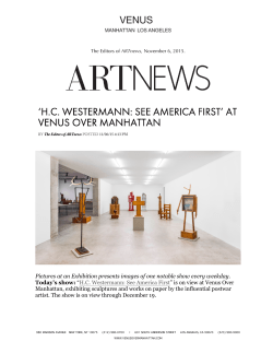 Pictures at an Exhibition presents images of one notable show every