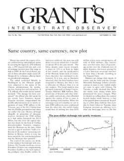 Same country, same currency, new plot