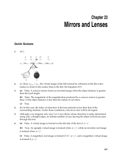 Chapter 23 - UF Physics