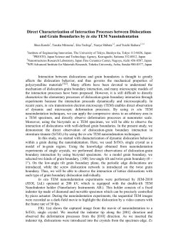 Direct Characterization of Interaction Processes between