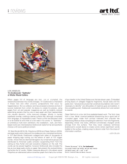 reviews - Walter Maciel Gallery