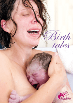 Birth tales - Sister Lilian