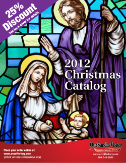 25% Discount - OSV Offertory Solutions