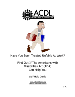 Have You Been Treated Unfairly At Work